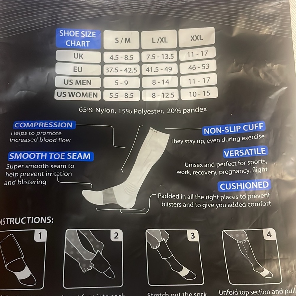 Compression socks unisex - Picture 5 of 6